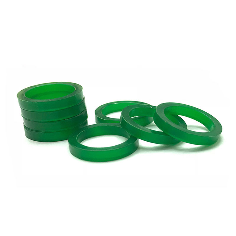 Wie ist das Leckverhalten von Gummi-O-Ringen?